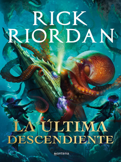 Title details for La última descendiente by Rick Riordan - Wait list